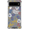Autumn Grey Floral Google Pixel 6 Clear Case